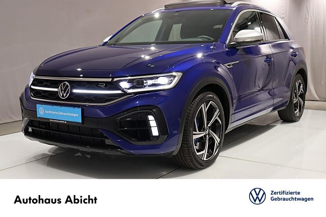 T-Roc R DSG 4M R-Performance-Abgasanlage Panoram
