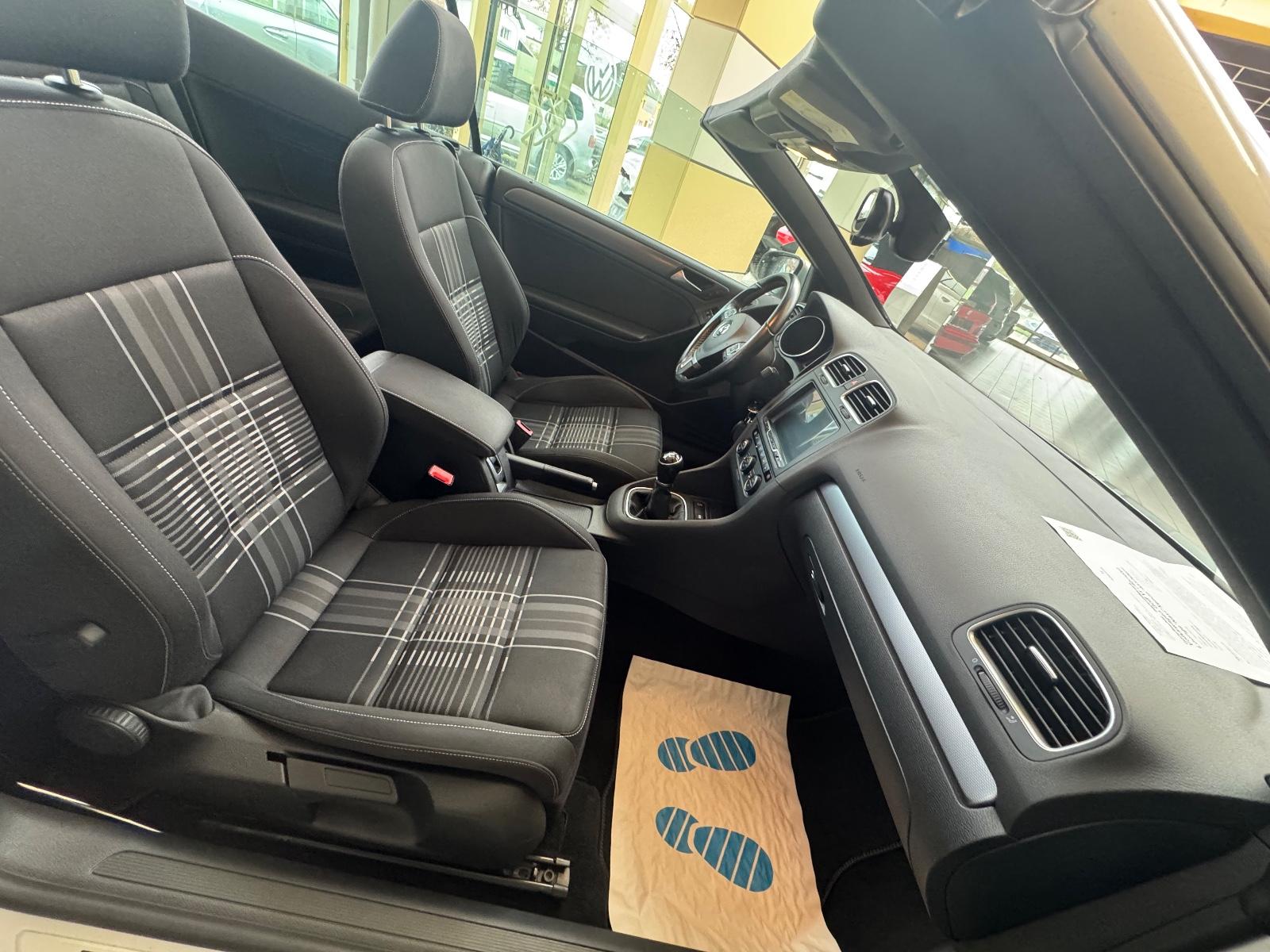 Volkswagen Golf VI Cabriolet Lounge*Navi*Xenon*Assistenz