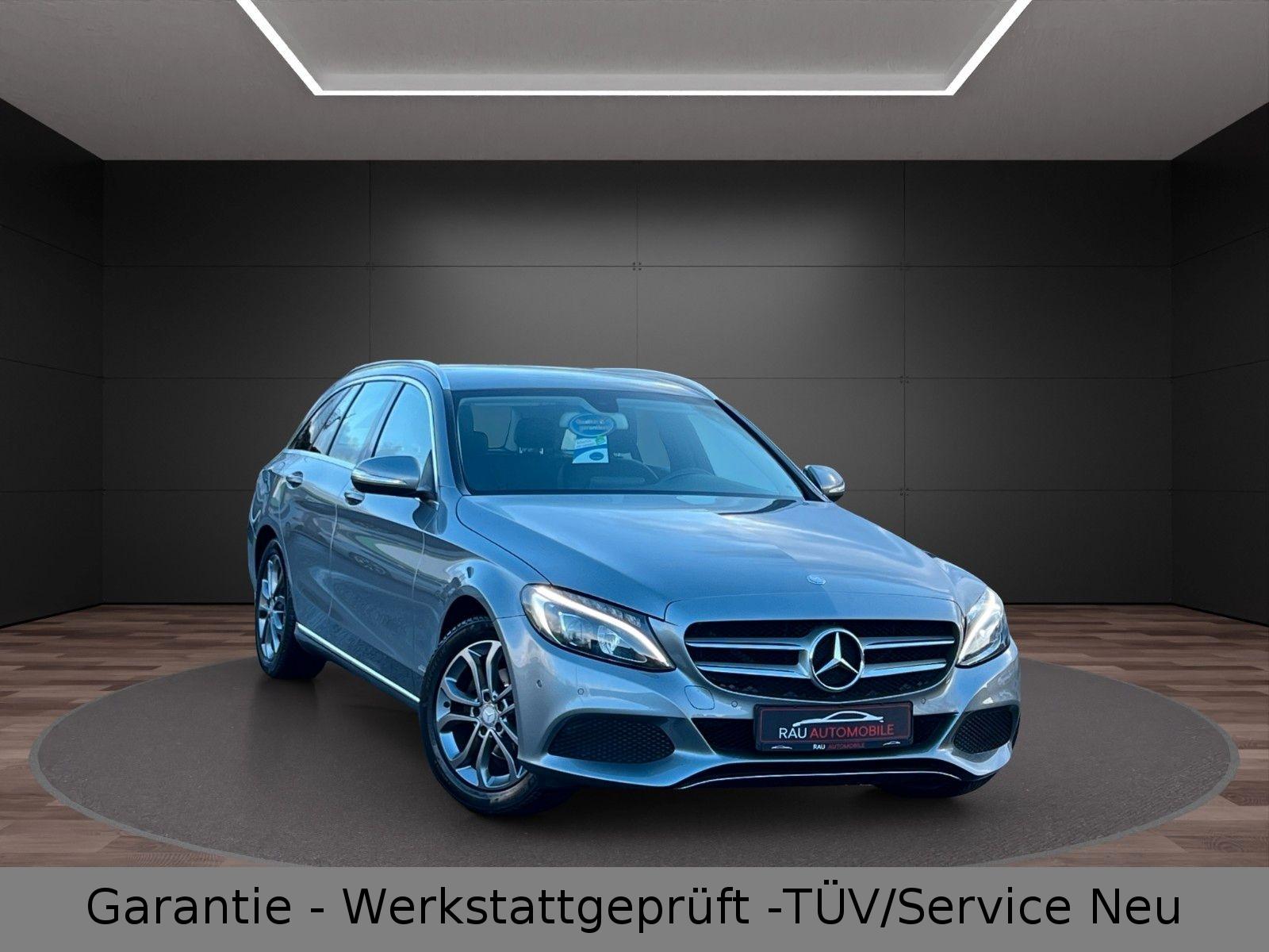 Mercedes-Benz C 180 CGI T-Modell*Garantie-TÜV/ServiceNEU-AHK*