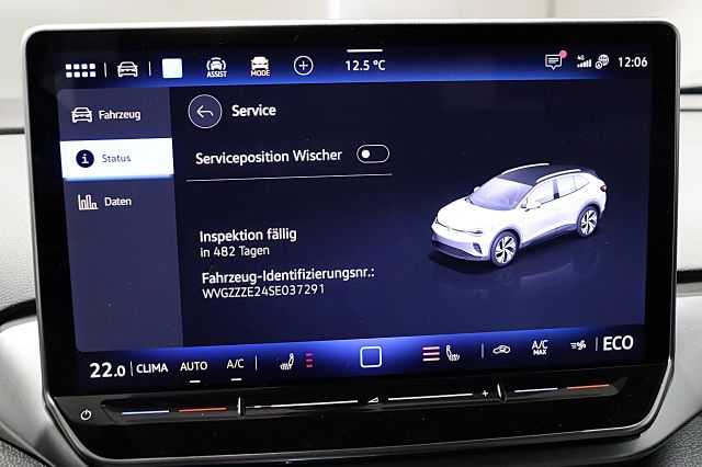 ID.4 Pure 125kW IQ-LIGHT ACC Wärmepumpe Anschlus