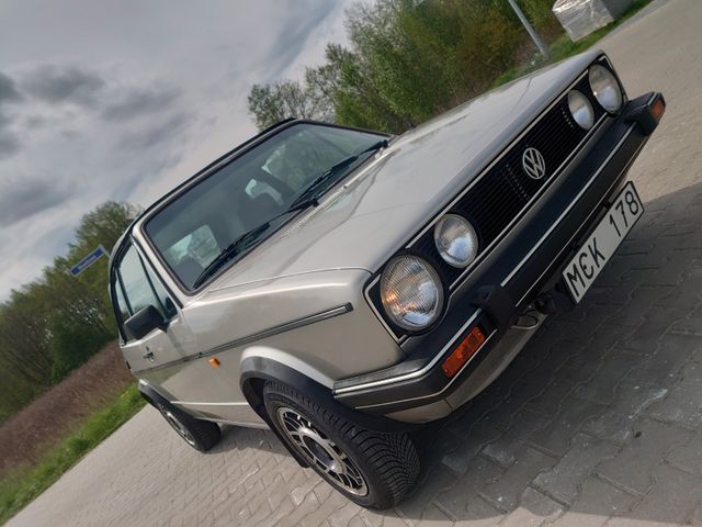 Volkswagen Golf I GTI Cabriolet