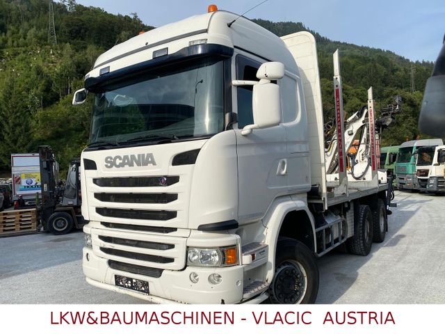 Scania R450 / 6x6 / Voll Blatt