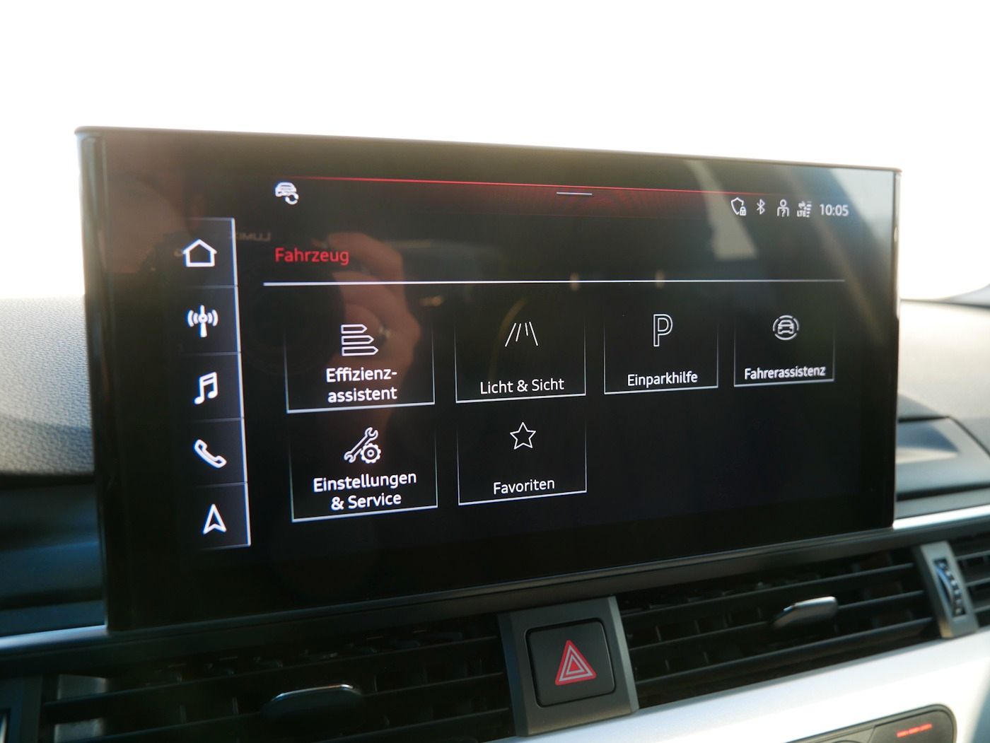 Fahrzeugabbildung Audi A4 2.0 TFSI Avant NAVI SHZ PDC Klimaautomatik LE