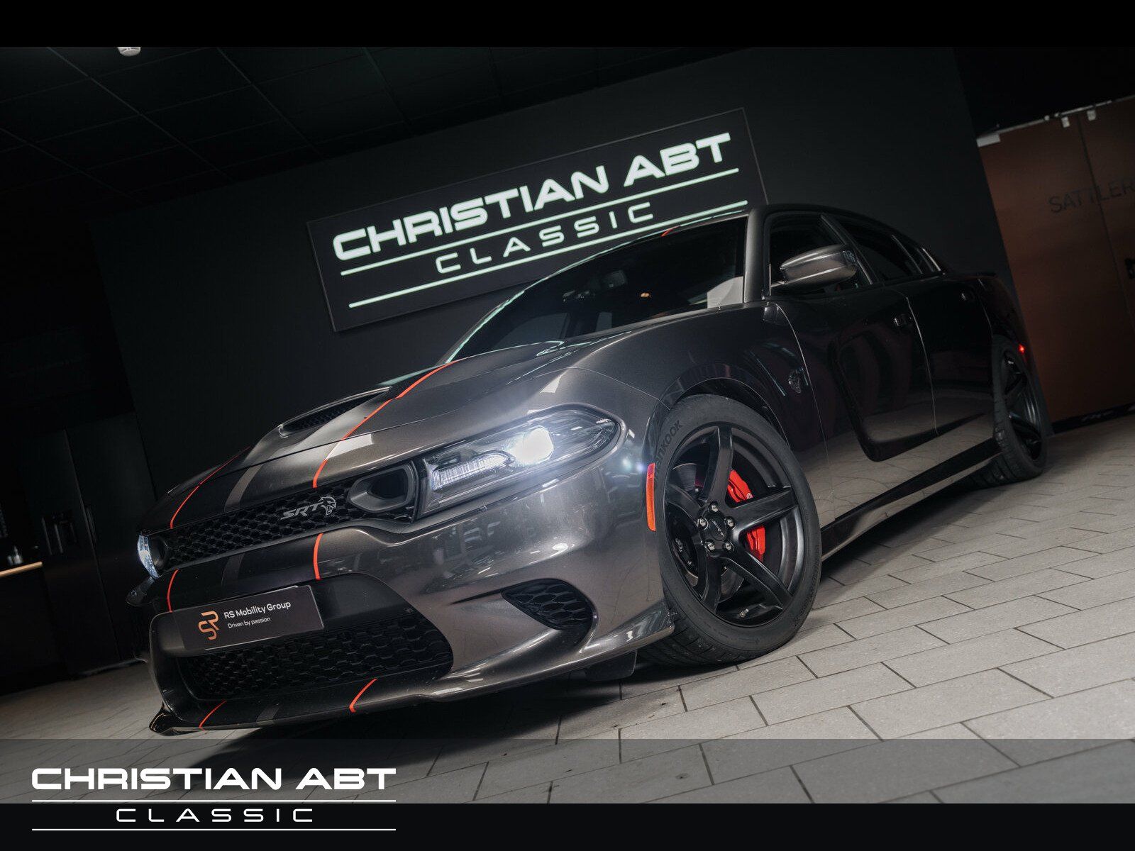 Fahrzeugabbildung Dodge Charger SRT Hellcat