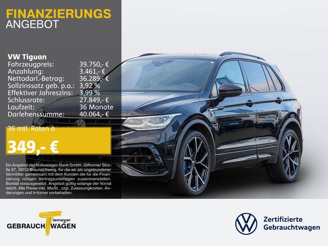 Volkswagen Tiguan R BLACK STYLE LM21 LEDER AHK PANO eSITZE