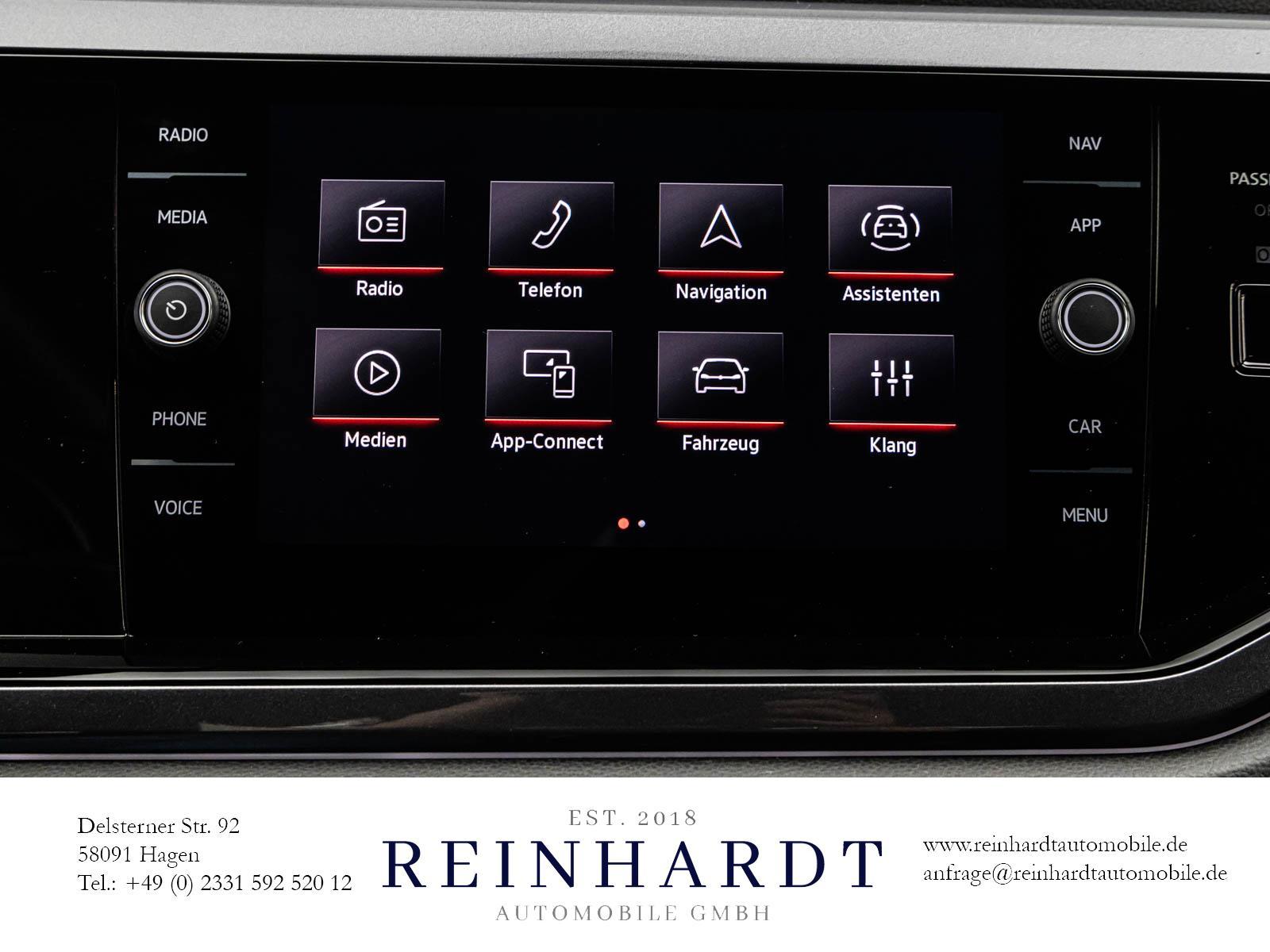 Volkswagen Polo GTI IQ-LIGHT/ACC/CARPLAY/SIDE/PARK-ASSIST, миниатюра 22