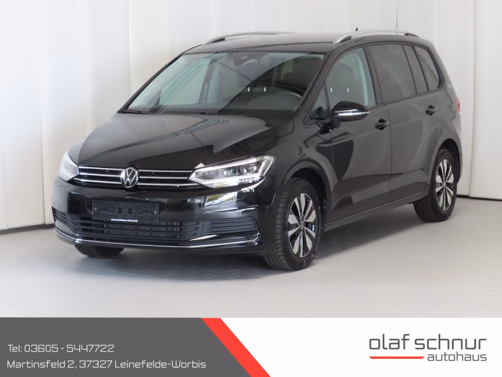 Volkswagen Touran 1.5TSI DSG GOAL NAVI AHK ACC LED 7-SITZER