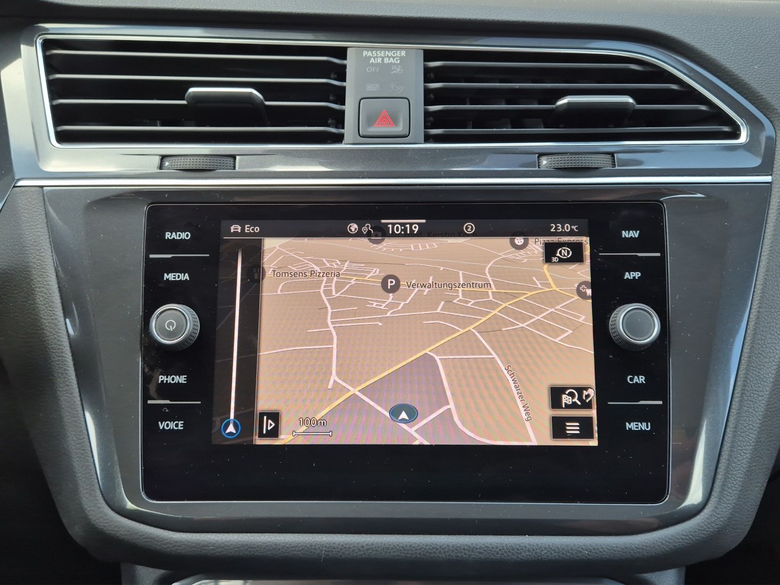 Fahrzeugabbildung Volkswagen Tiguan Allspace TSI Elegance DSG 4M Matrix Navi