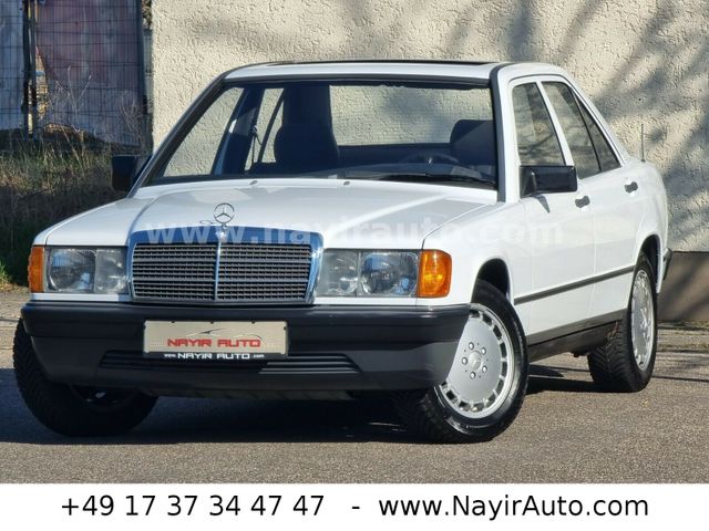 Mercedes-Benz 190E |Tüv NEU | Rentner Fahrzeug| 2.Hand| S-Dach