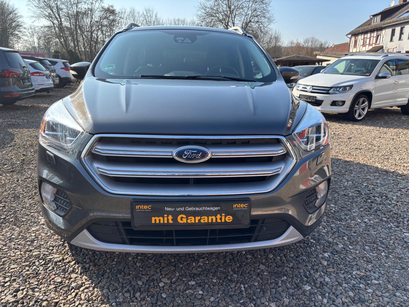 Ford Kuga Titanium Navi Rückfahrkamera,Teilleder