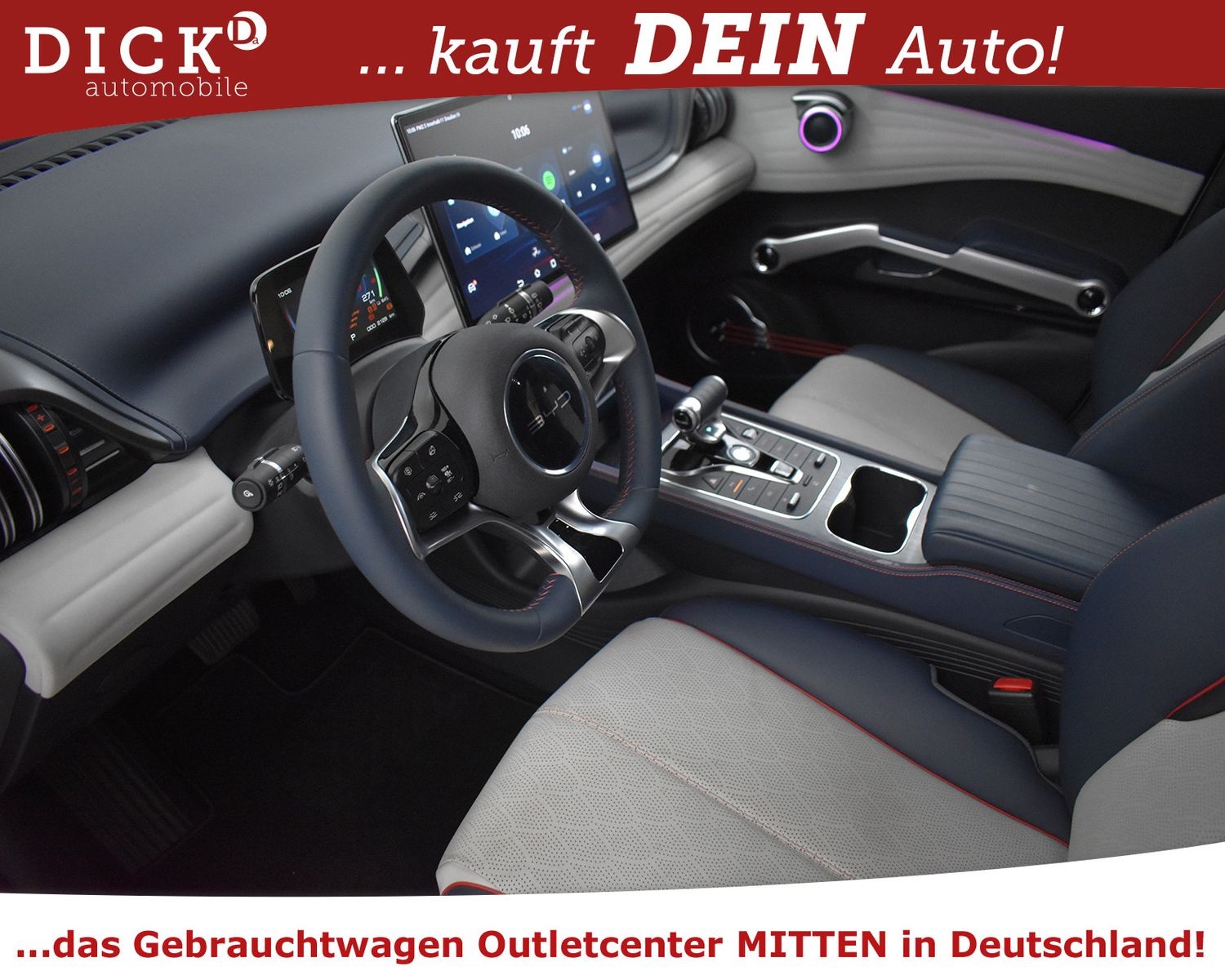 BYD Atto 3 Design WERKSGA+PANO+NAVI+LED+SHZ+ACC+360+ - Image 10