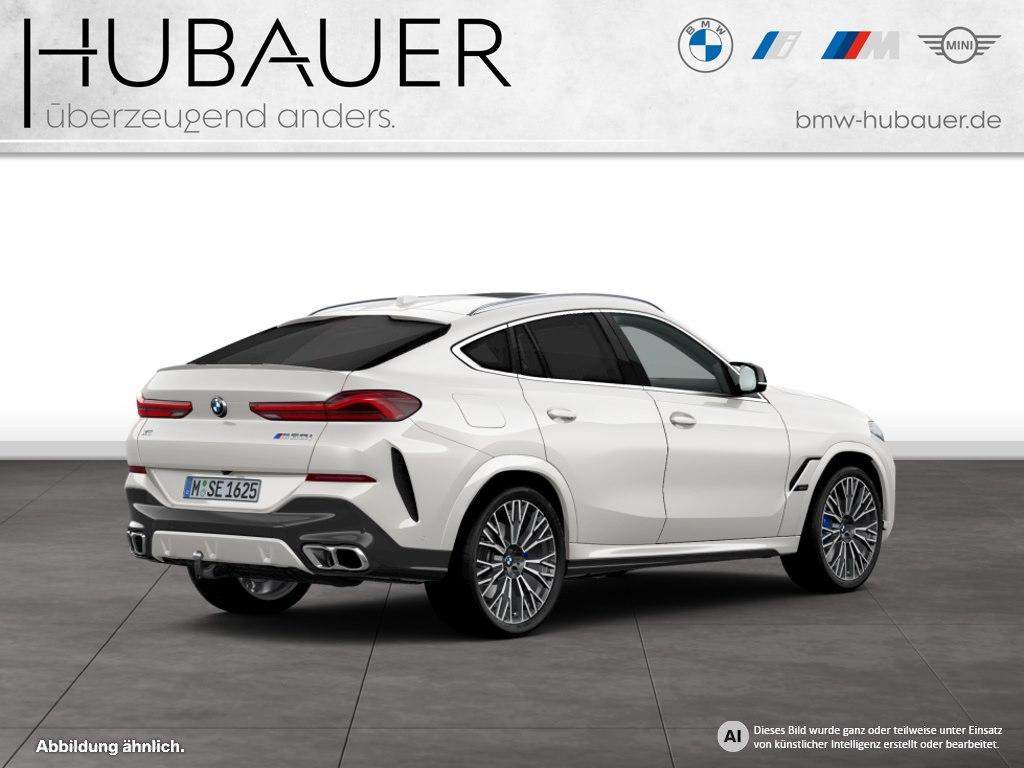 BMW X6 M60i xDrive [SkyLounge, Standhz., AHK, 22"]