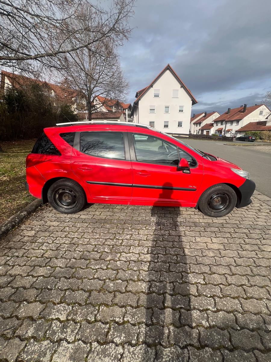 Peugeot 207 2009 — engine 1.397 cm³, 95 HP (70kW)