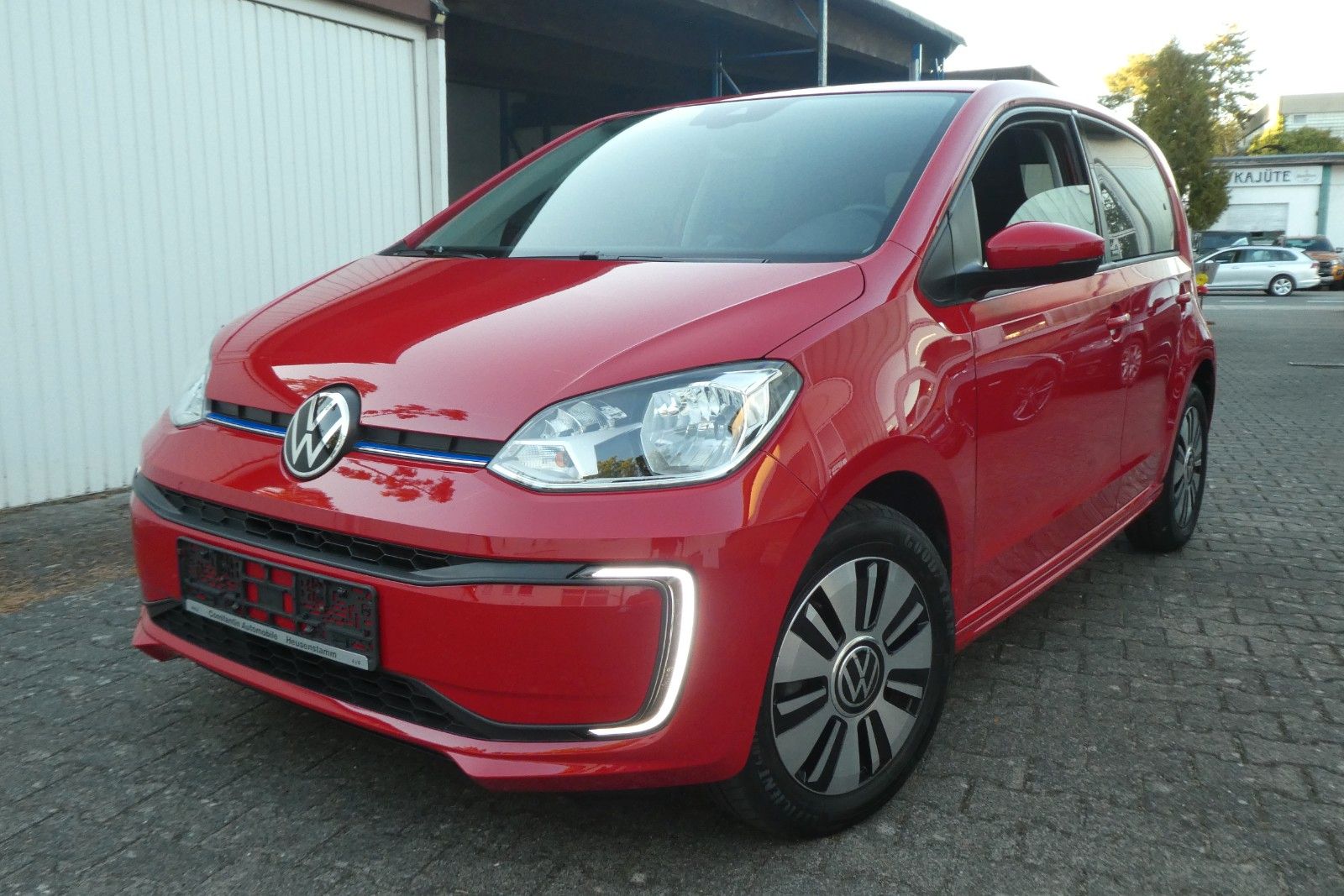 Volkswagen e-up! UNITED 5-Türer 1-Hand KAM SITZH TEMP Gara