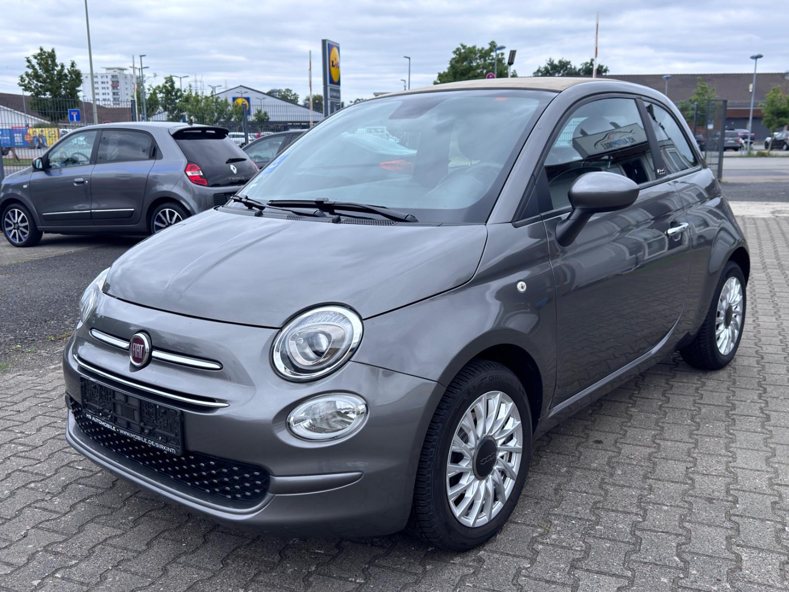 Fiat 500C Lounge *NAVI/ GARANTIE/ TÜV NEU*