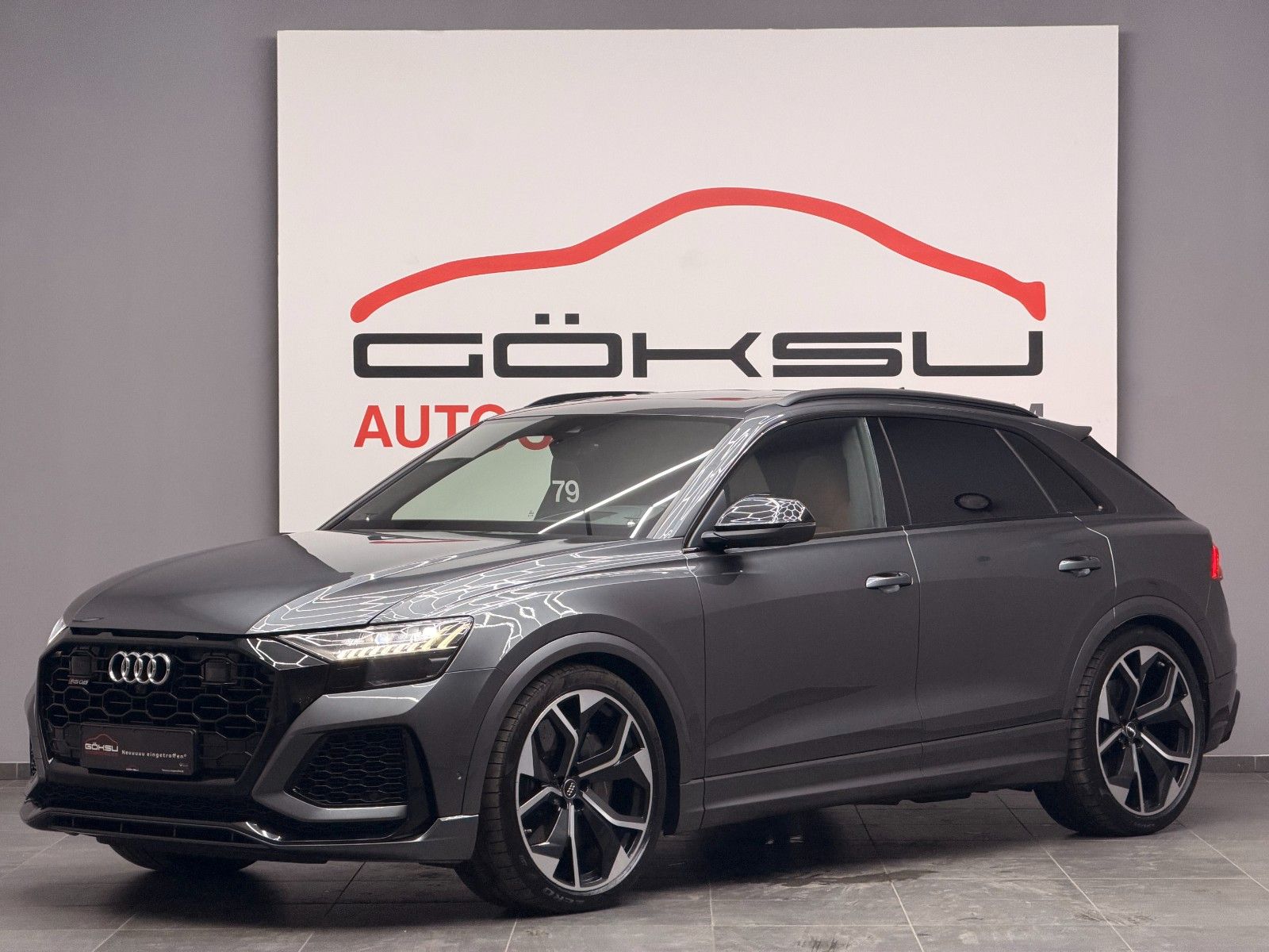 AUDI RSQ8*Pano*Keramik*B&amp;O*HuD*Matrix*Massage*23Zoll*
