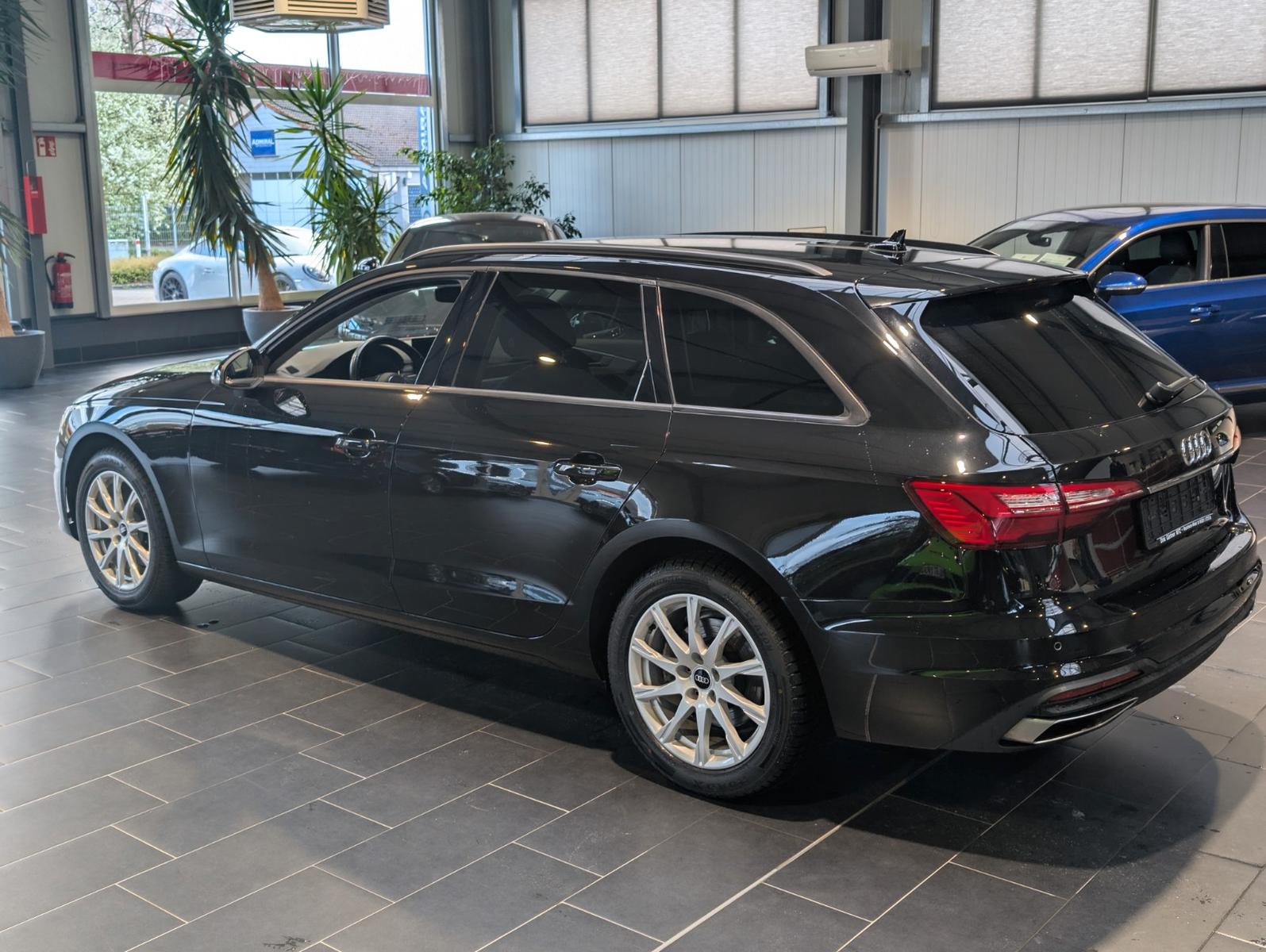 Audi A4 Avant 35 TFSI S tronic 1.Hand