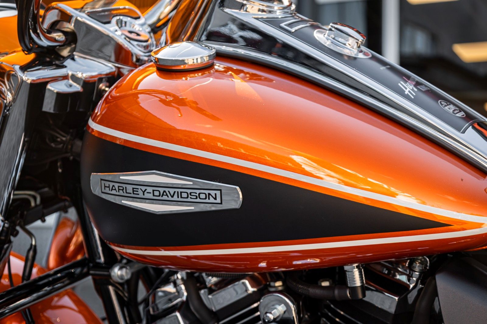 Fahrzeugabbildung Harley-Davidson Electra Glide Highway King  - JEKILL&HYDE  -