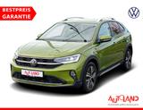 Volkswagen Taigo 1.0 TSI DSG Style LED ACC Navi Teilleder - VW Taigo Gebrauchtwagen