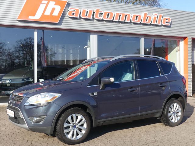 Ford Kuga Titanium 4x4 Sitzheizung*PDC*AHK*Leder