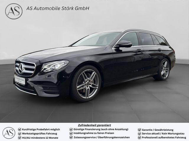 Fahrzeugabbildung Mercedes-Benz E 300 Td AMG+LED+Kamera+Schiebed.+Totwinkel+AHK
