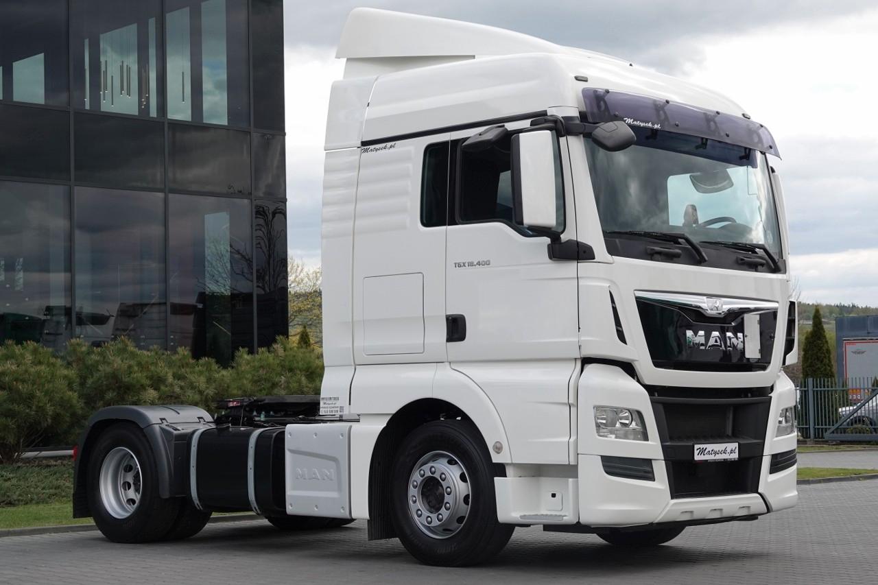 MAN TGX 18. 400 / MAŁY PRZEBIEG / EURO 6