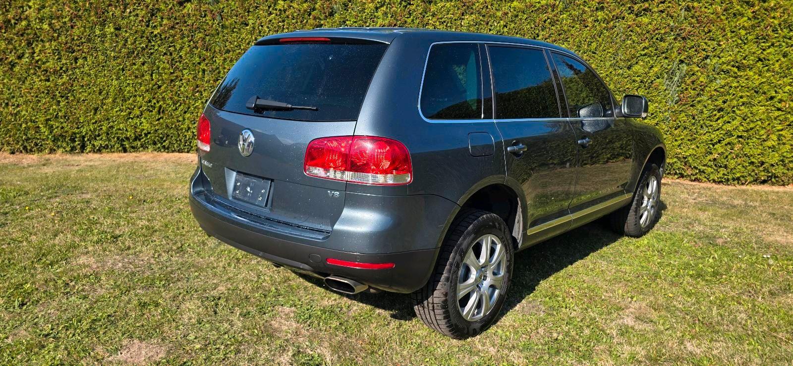 Volkswagen Touareg 2004 — photo 9