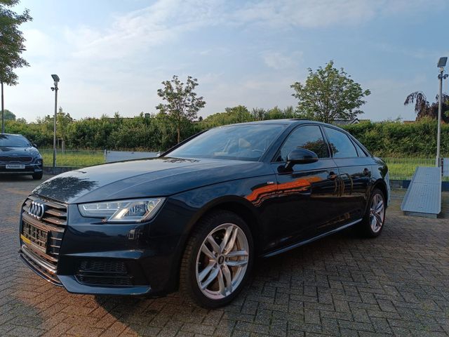 Audi A4 Lim Quattro Sport Voll,LED,VIRTUAL,NAV,AUTOM.