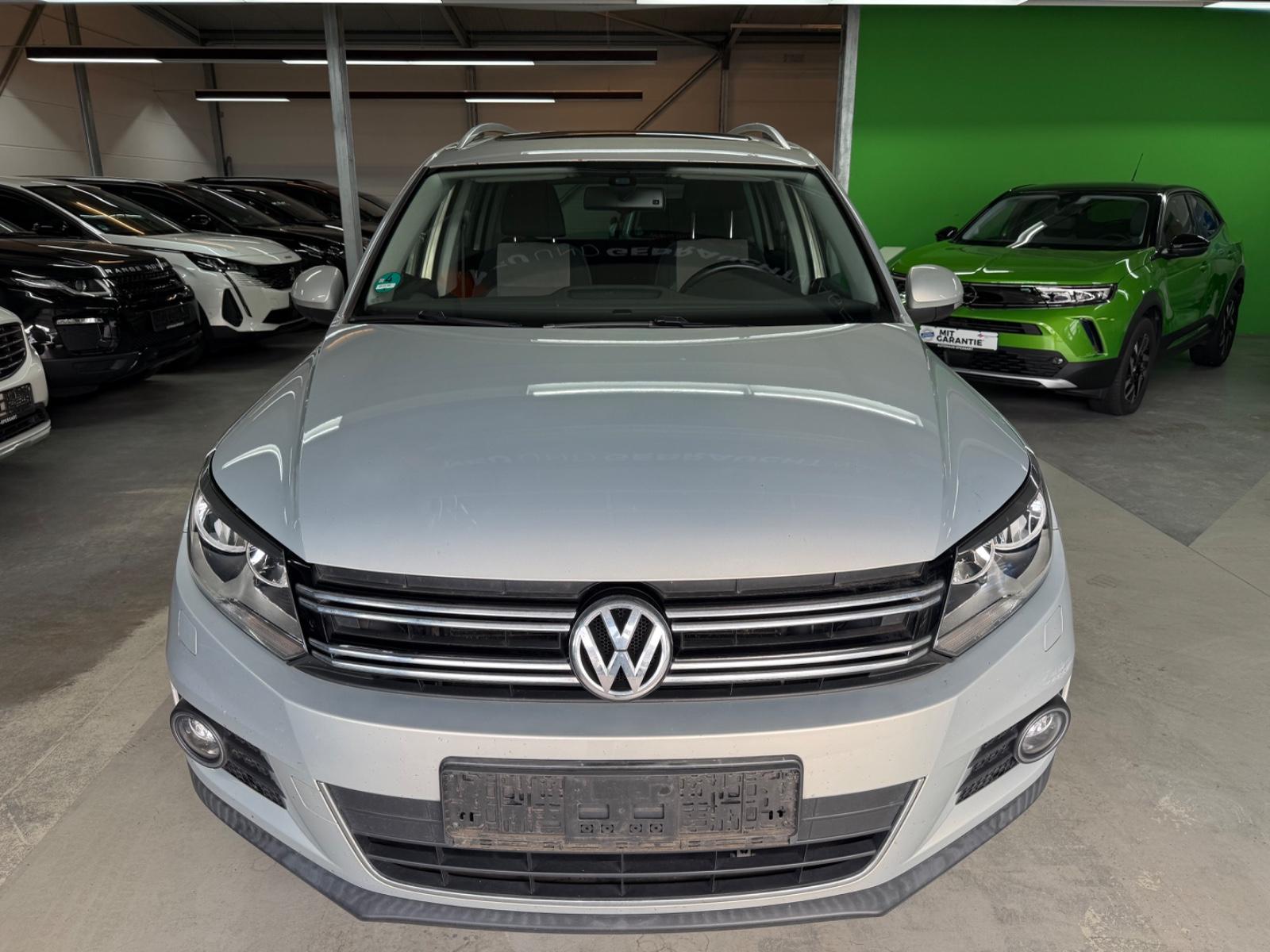 VOLKSWAGEN TIGUAN 1.4 TSI 160ch STYLE BVM Toit panoramique Sièges chauffants sport Historique présent - 1ERE MAIN