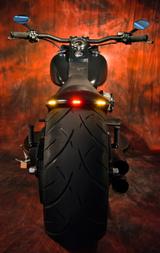 Harley-Davidson Fat Boy  - Umbau 260 Schwarz&laut Jekill - HARLEY-DAVIDSON LA
