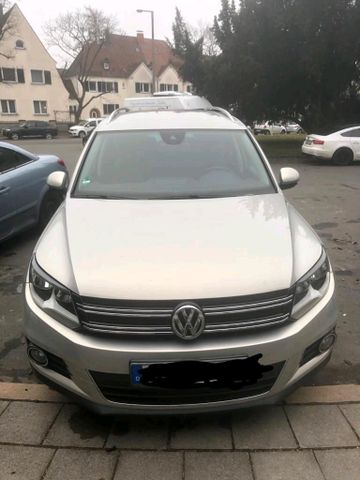 Volkswagen Tiguan TSI 1,4