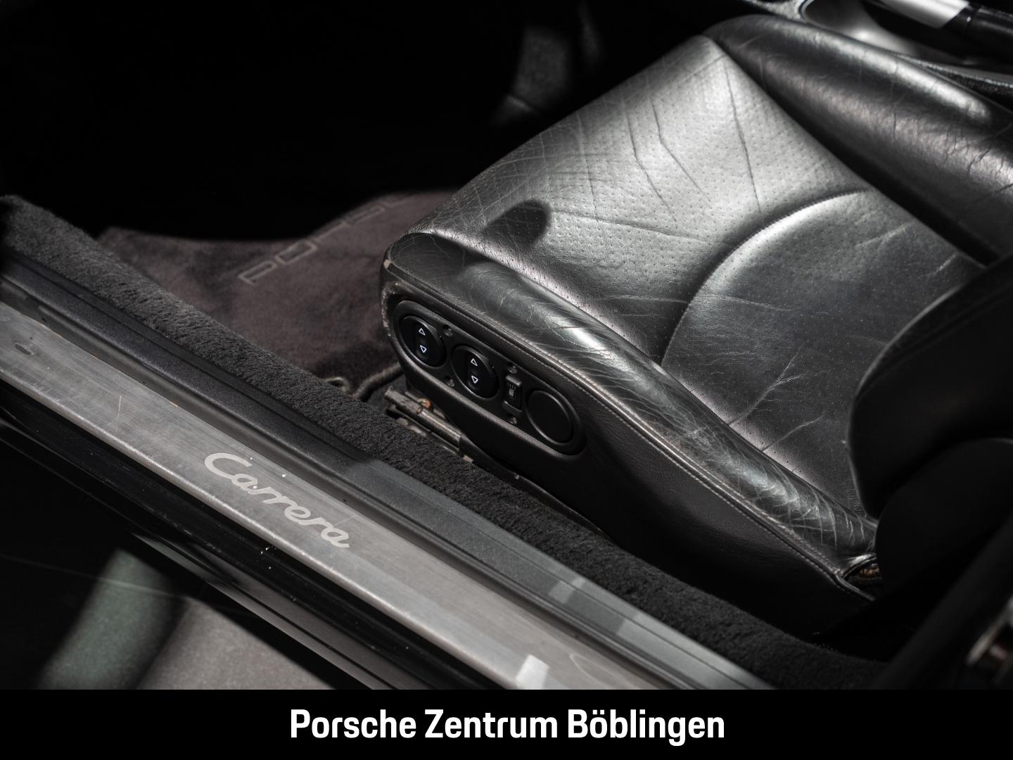 Porsche 993 911 Carrera Cabriolet dt. Fahrzeug Klima 199