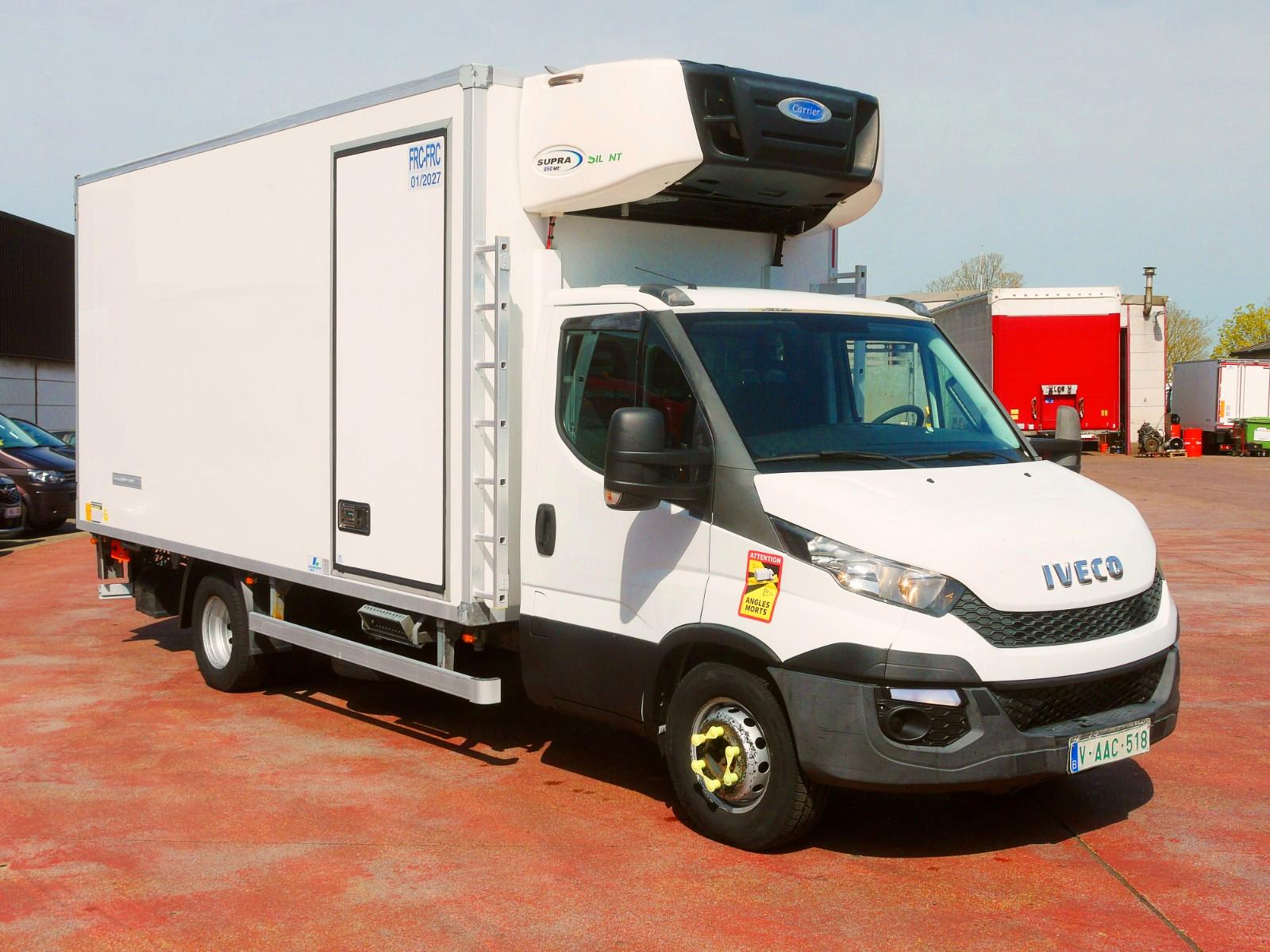 Iveco 70C17 DAILY KUHLKOFFER 5m CARRIER SUPRA 850MT