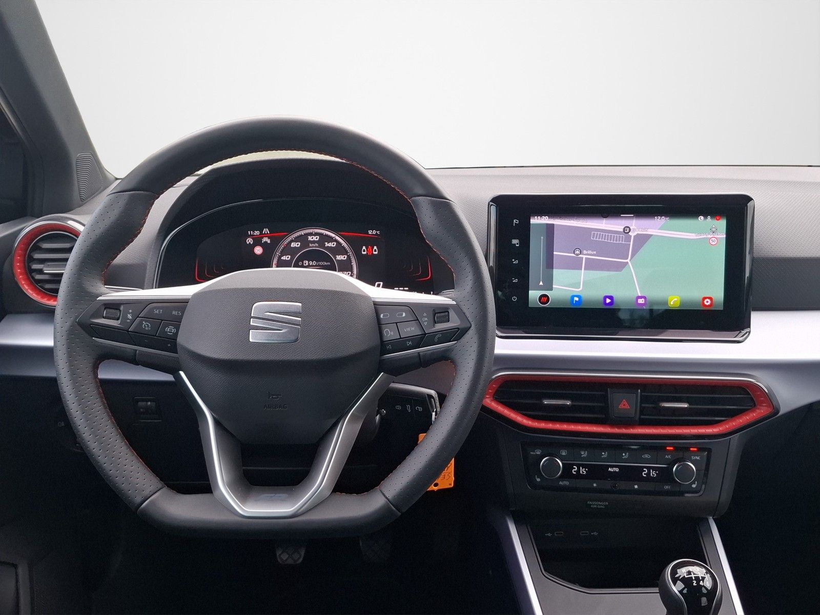 SEAT Arona FR 1.0 TSI KLIMA / NAVI / LED / SITZHEIZUN - Image 11