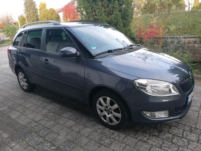 Skoda Fabia Kombi 1.2   TÜV 09/2026