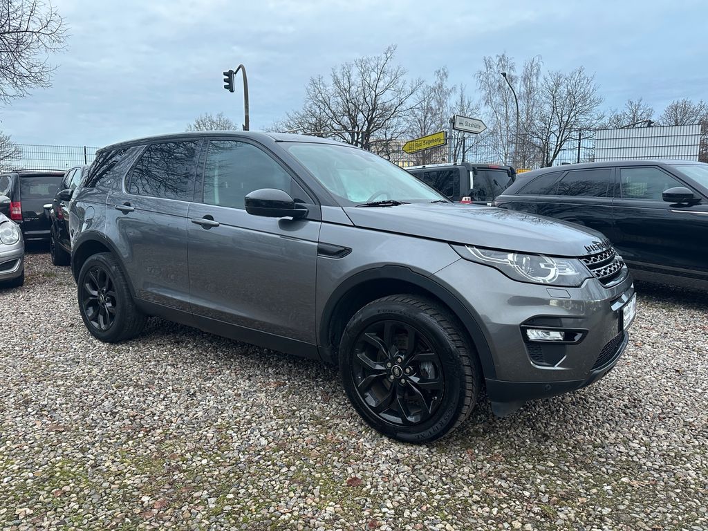 Angebot ansehen Land Rover Discovery Sport