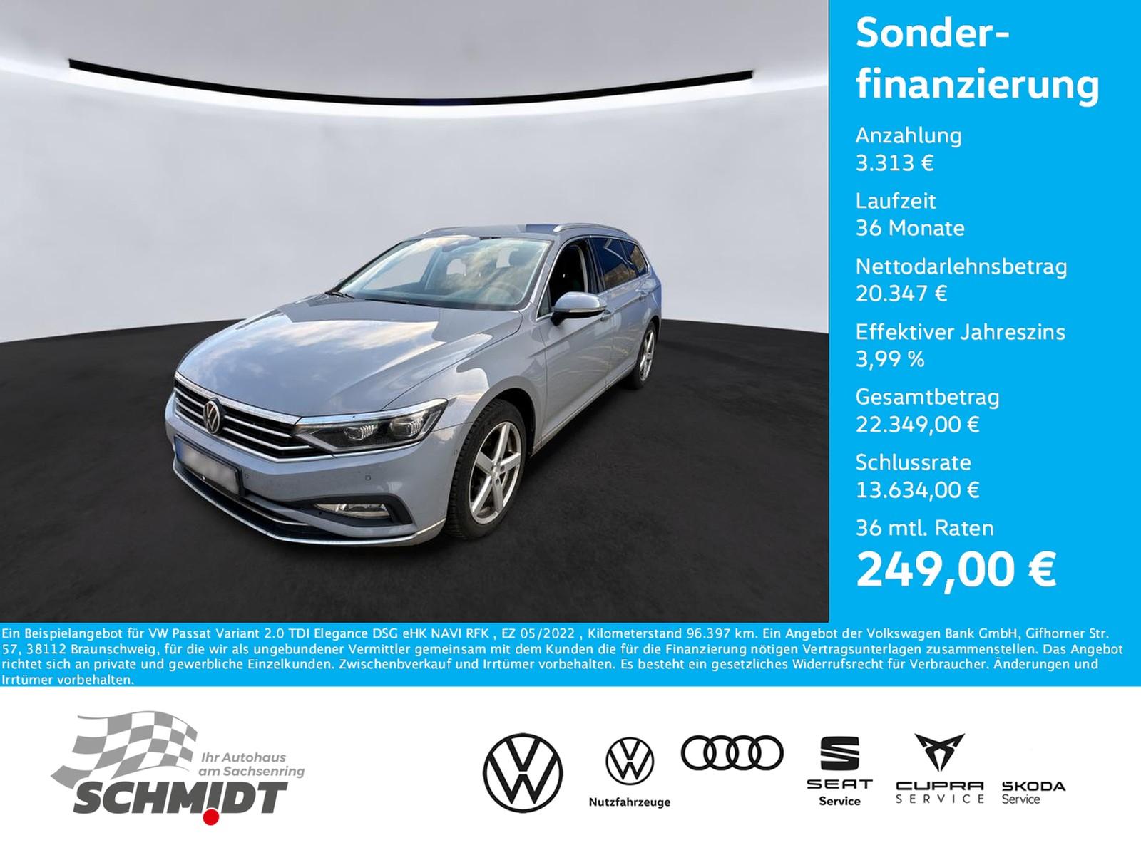 Volkswagen Passat Variant 2.0 TDI Elegance DSG eHK NAVI RFK