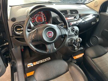 Fiat 500 Sport *KLIMA*TÜV-032028*RADIOCD*PDC*