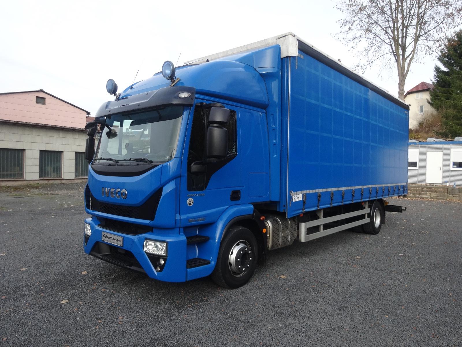 Iveco EuroCargo 160E280 Pritsche 7,20m 1xBett Edscha