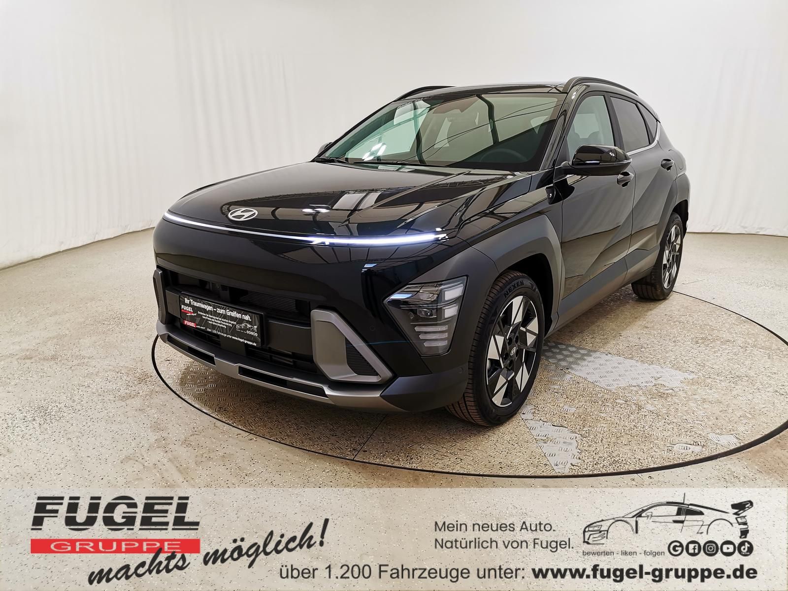 Hyundai KONA 1.6 T-GDI DCT 2WD PRIME LED|360°|Navi|ACC