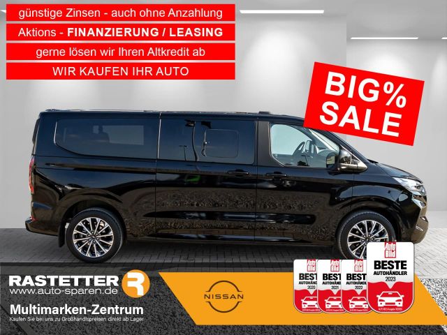 Ford Tourneo Custom L2 Titanium X 8S 5Jahre+Leder+Nav