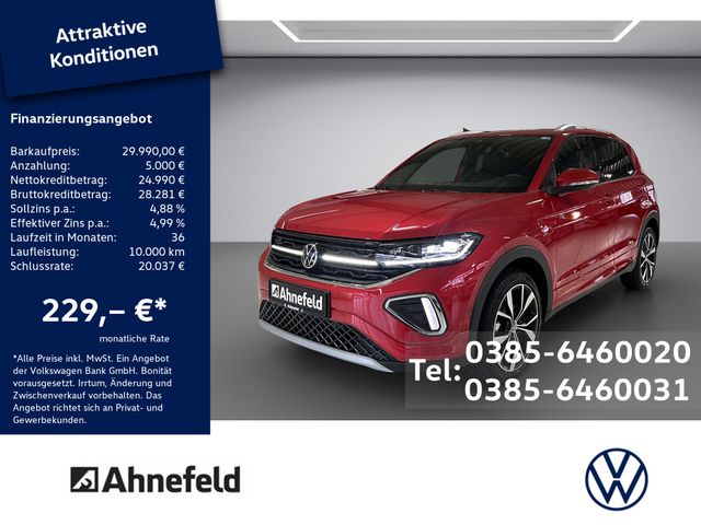 T-Cross R-Line 1.5 TSI DSG