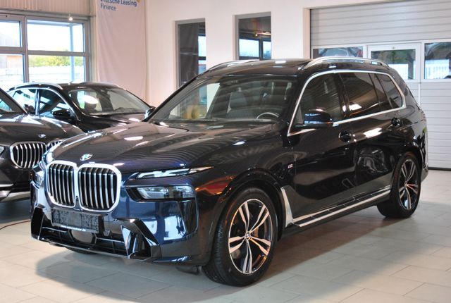 BMW X7 xDrive 40 d M Sport Carbon-schwarz