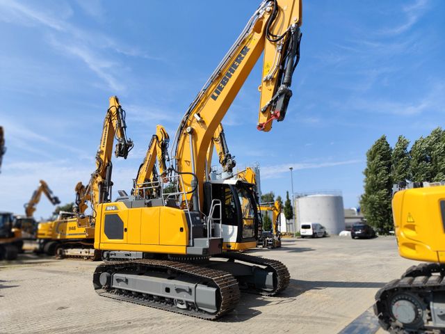 Liebherr R924 G8