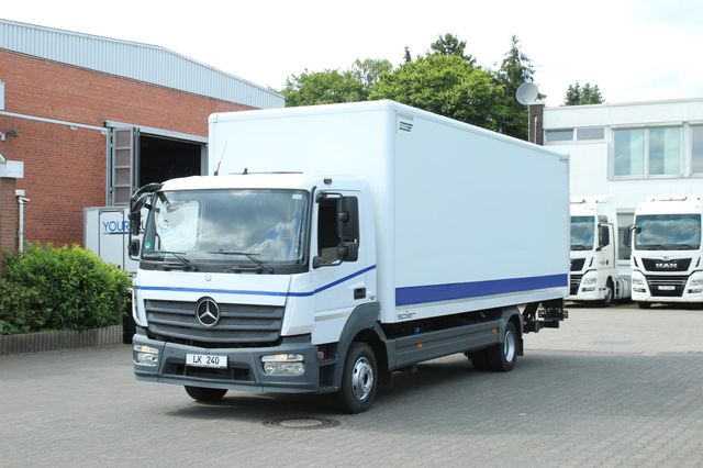 Mercedes-Benz Atego 1222 / Koffer 7,53m / LBW / Blatt/Luft