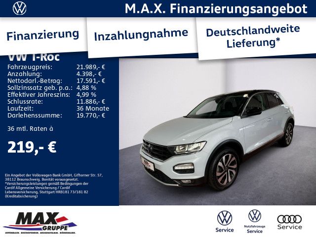 T-Roc 1.5 TSI ACTIVE  +NAVI+SITZHZG+ACC+ALU+APP+