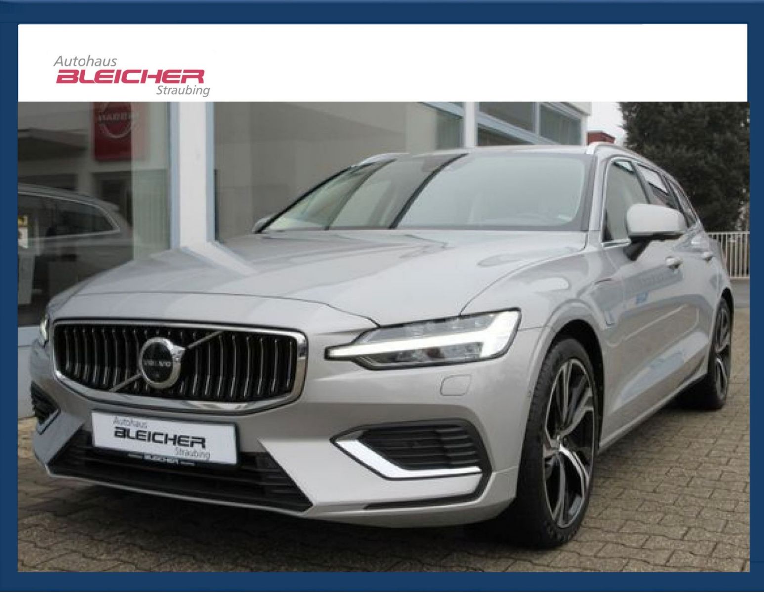 Fahrzeugabbildung Volvo V60 T8 Plus Bright | AHK |