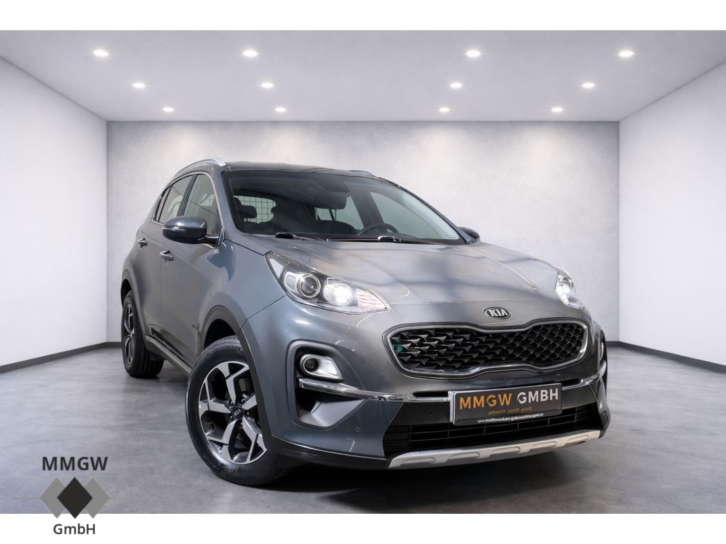 Kia Sportage Vision 2WD Navi/DAB/4xSHZ/LenkradHZG/Sp foto 3