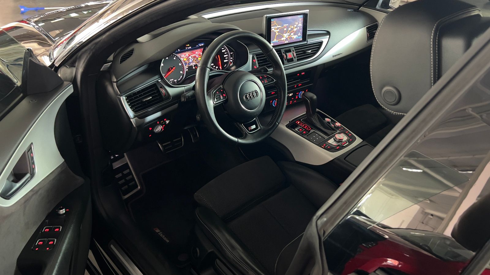 Fahrzeugabbildung Audi A7 SP QUATTRO 3X S-LINE BLACK EDITION HUD 20ZOLL