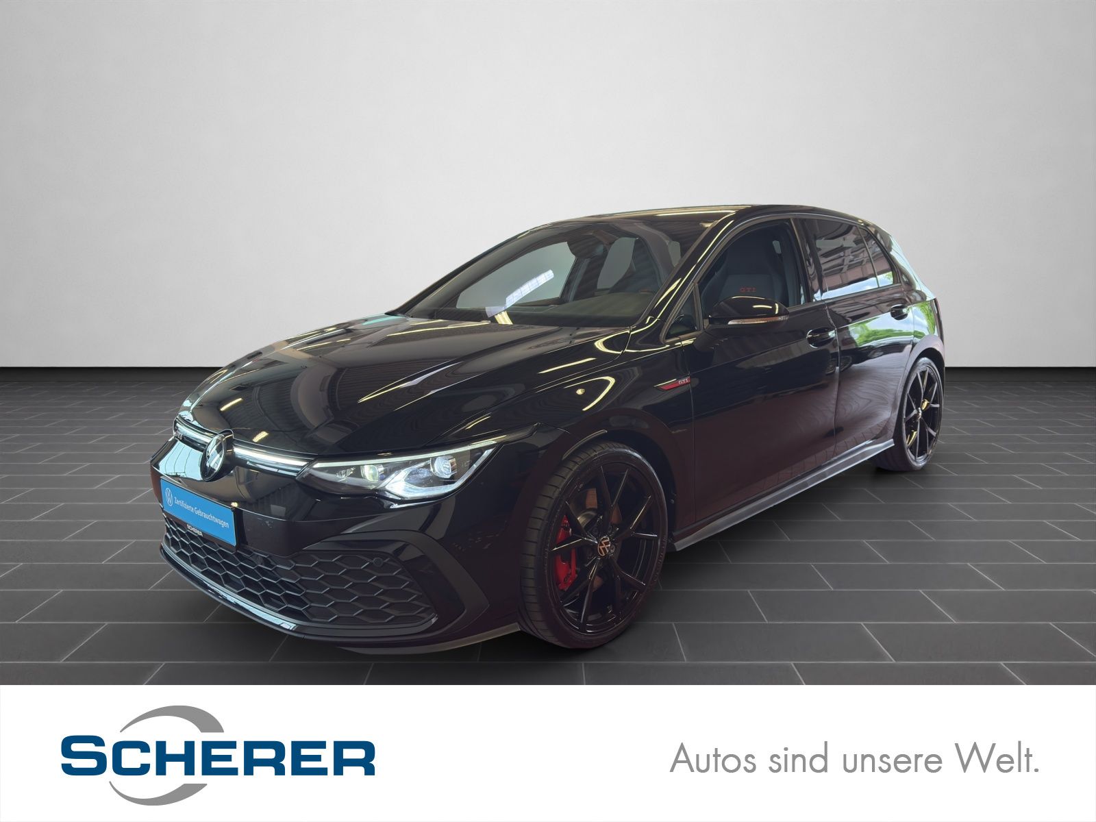 Volkswagen Golf VIII GTI DSG *IQ.light*Navi*Keyless*Black-S